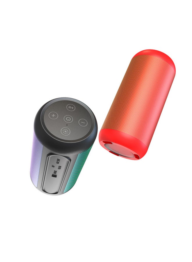 AFK Bluetooth Speaker New Rhythm Headlamp Subwoofer Card U Disk Play Bluetooth Audio - Image 5