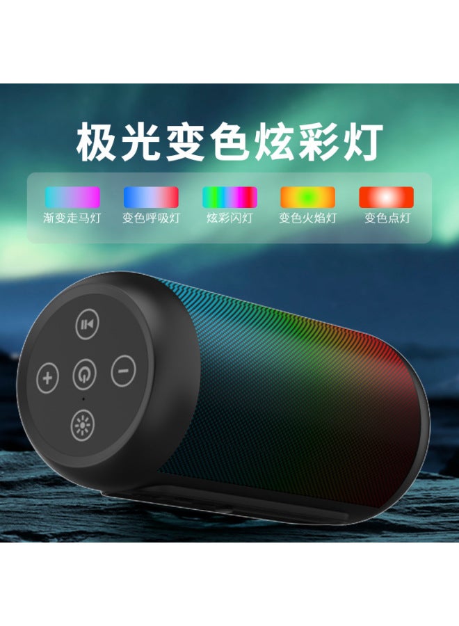 AFK Bluetooth Speaker New Rhythm Headlamp Subwoofer Card U Disk Play Bluetooth Audio - Image 3