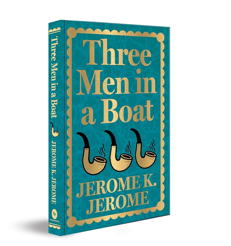 Three Men in a Boat (Deluxe Hardbound Edition) - Image 1