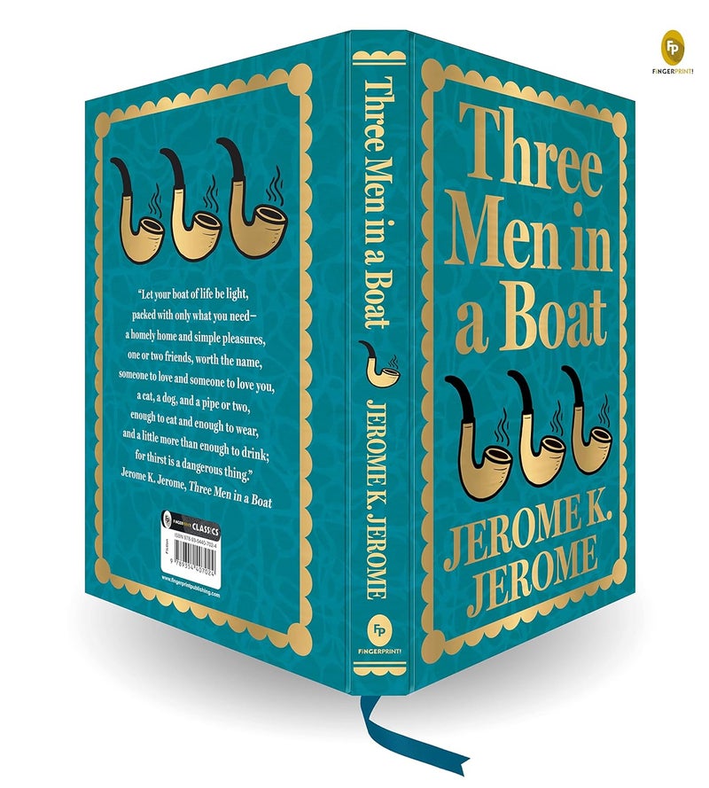 Three Men in a Boat (Deluxe Hardbound Edition) - Image 4