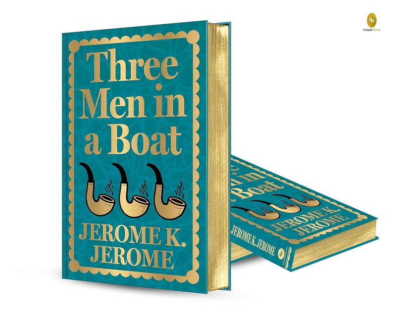 Three Men in a Boat (Deluxe Hardbound Edition) - Image 5