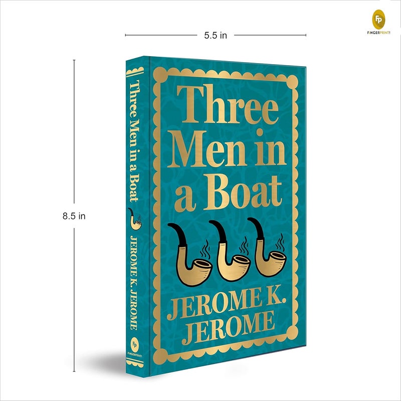 Three Men in a Boat (Deluxe Hardbound Edition) - Image 3