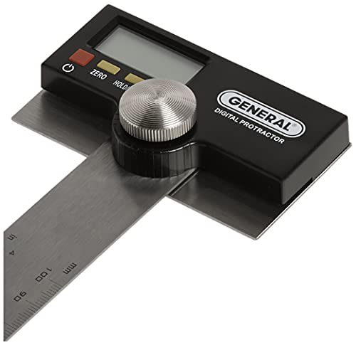 General Tools 1702 6-Inch Stainless Steel Pivoting Arm Digital Protractor - Image 5