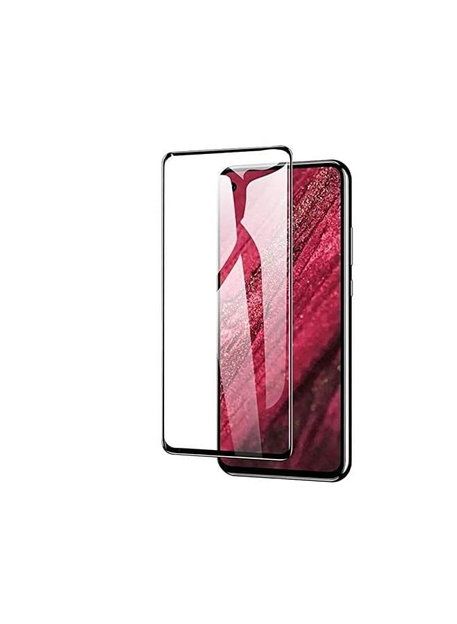 9H Screen Protector Huawei Y9S 9D Glass Full Black - Image 2