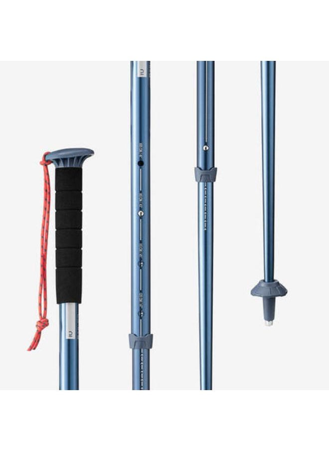 FORCLAZ 1 affordable hiking pole - MT100 blue  - Image 2