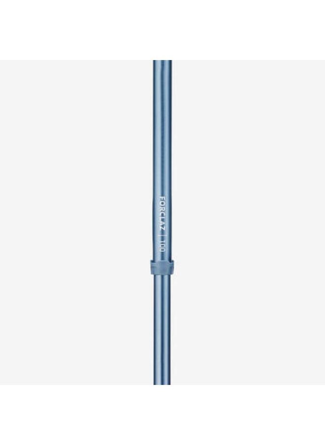 FORCLAZ 1 affordable hiking pole - MT100 blue  - Image 3