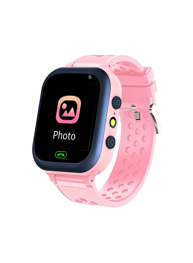 Arabest Kids Smartwatch,Fitness Tracker with Heart Rate Sleep Monitor for Android iPhone,19 Sport Modes,IP68 Water Resistant,Video Calling Design,Gift for Teens 6+(Pink)  - Image 1