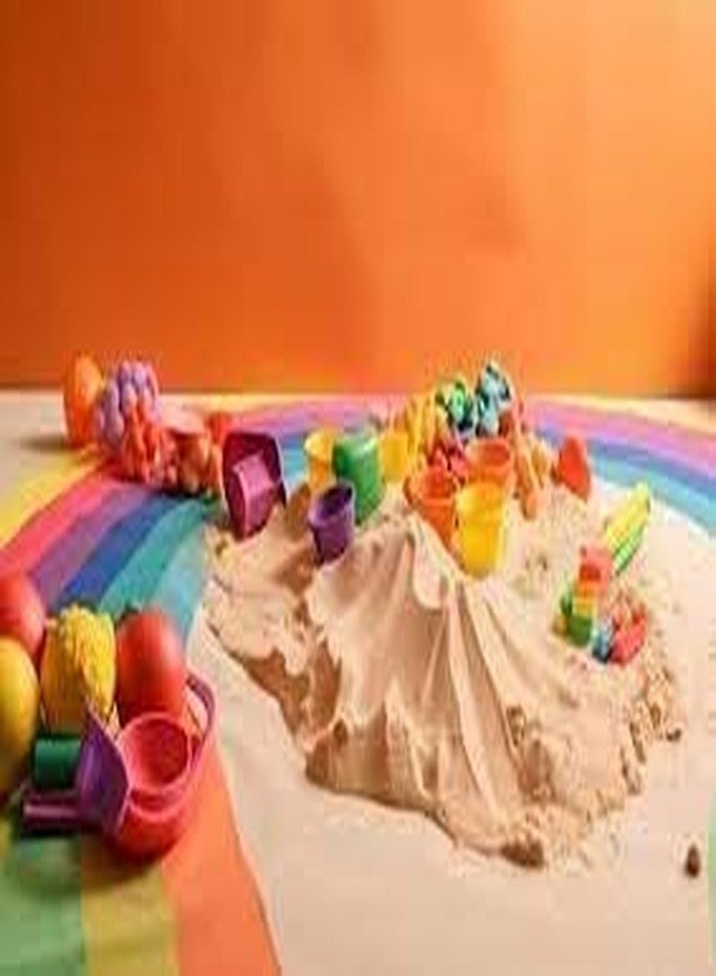 Aqua Wash®'s Natural Play Sand, Sand for Toddler & Children, Sand Pit, Fun & Play 75µ-425µ (1.5 kg) - Image 3