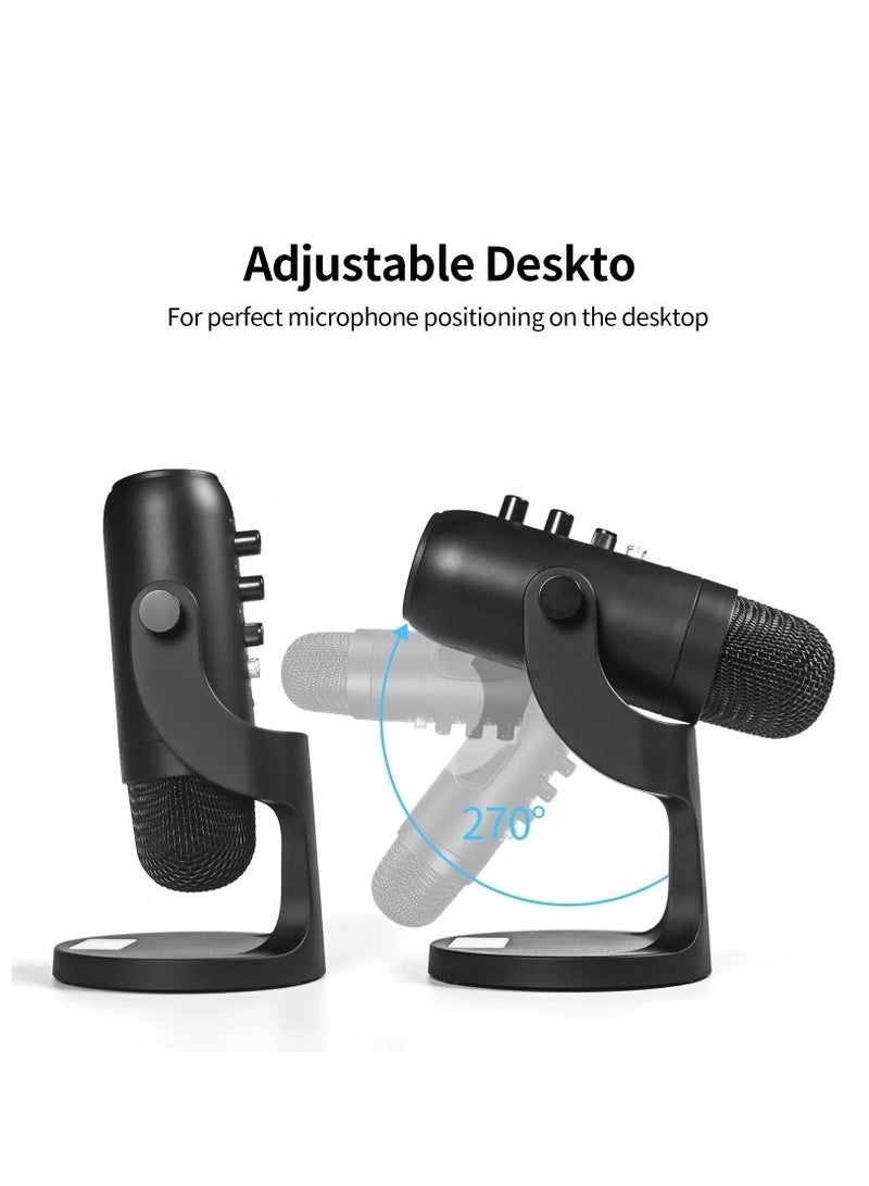 JMARY MC-PW8 USB Desktop Condenser Microphone - Image 4