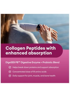 Physician's CHOICE Collagean Peptides with Probiotics and Enzymes Dietary Supplement, 246 g  - Image 4