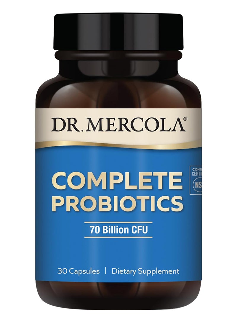 دكتور ميركولا البروبيوتيك الكامل 70 مليار CFU 30 كبسولة - Image 1