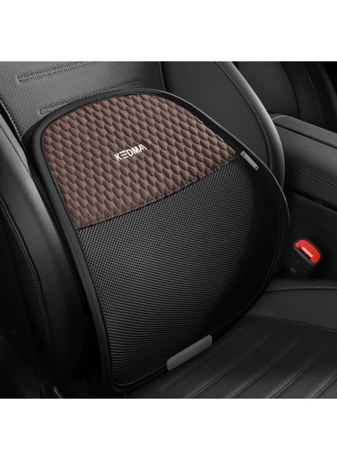DiGallen Dijialun Car Lumbar Support, Breathable Back Protection, Massage Office Chair Cushion, Car Waist Pillow, Tesla Byd New Energy - Image 1