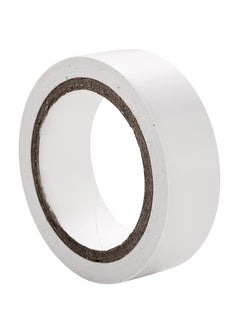 LAWAZIM Snail Electrical Tape - 10 Piece White - Strong Adhesive, Weather Resistant, Stretchable, and Easy to Tear Insulation Tape - Ideal for Wiring, Repairs, Automotive, DIY, and Multipurpose Use  - Image 3