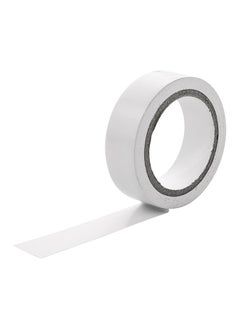 LAWAZIM Snail Electrical Tape - 10 Piece White - Strong Adhesive, Weather Resistant, Stretchable, and Easy to Tear Insulation Tape - Ideal for Wiring, Repairs, Automotive, DIY, and Multipurpose Use  - Image 4