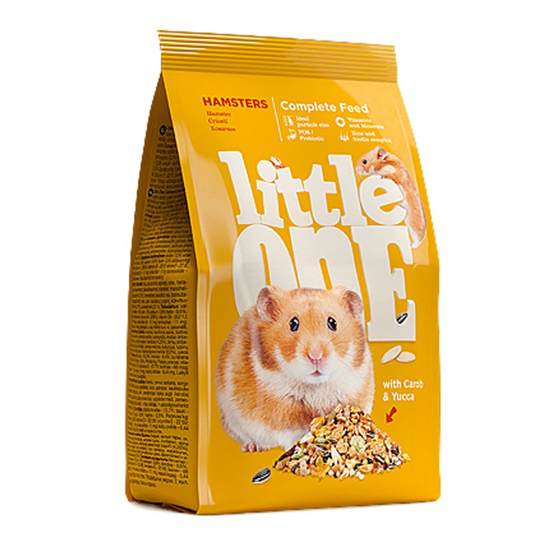 الصغير Little One food for Hamsters 900g