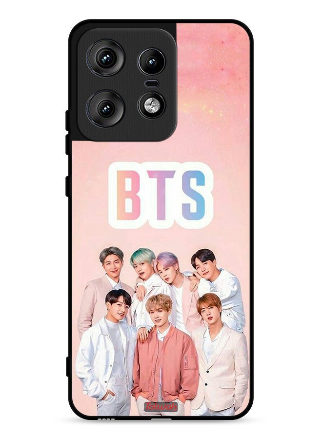 Tolwak Motorola Edge 50 Pro 5G Protective Case Cover Best Team - Image 1