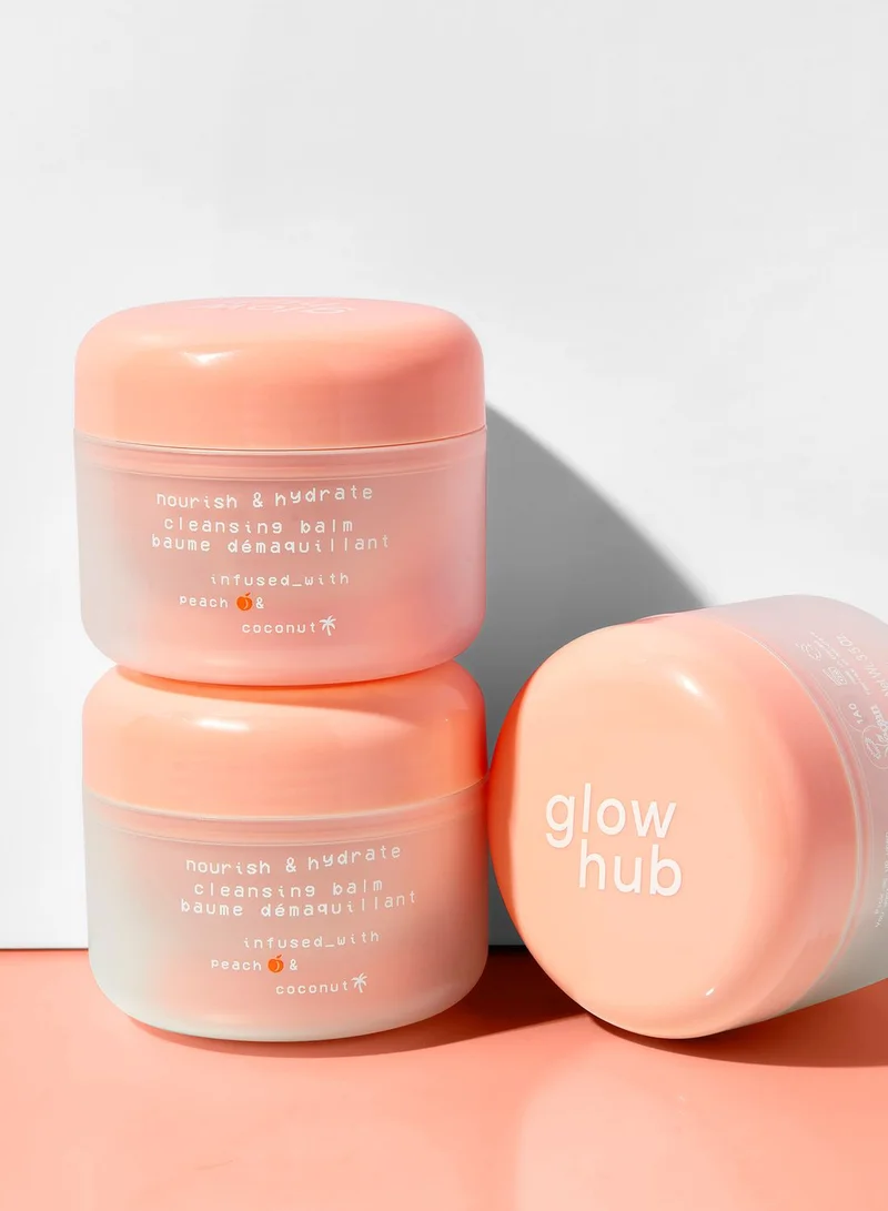 glow hub Travel Size Nourish & Hydrate Cleansing Balm