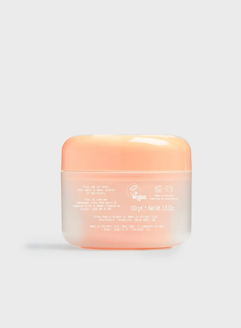 glow hub Travel Size Nourish & Hydrate Cleansing Balm