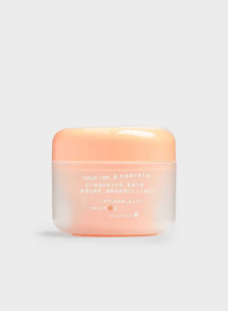 glow hub Travel Size Nourish & Hydrate Cleansing Balm