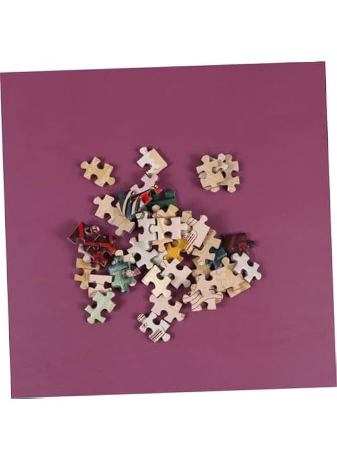 Toyvian 150 Pieces Set Mini Adults Jigsaw Educational Puzzle aldult Adult Puzzle Paper Puzzle Puzzle Stress Test Tube - Image 2