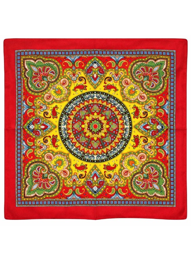 بندانا متعددة الاستخدامات للجنسين – وشاح رأس وغطاء رقبة وغطاء وجه ومنديل عملي للرياضة والاستخدام اليومي - Image 1