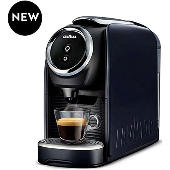 Lavazza BLUE Classy Mini Single Serve Espresso Coffee Machine LB 300, 5.3" x 13" x 10.2" 2 Coffee selections: simple touch controls, 1 programmable free dose and 1 pre-set - Image 3