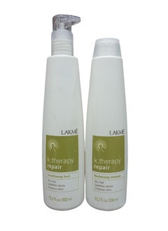 LAKME Shampoo And Conditioner For Dry Hair Helps To Clean The Hair And Increase Its Moisture-300ML  - Image 1