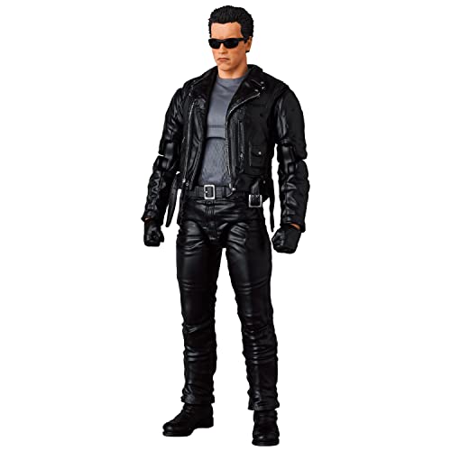 MEDICOM Terminator T800 T2 Ver MAFEX Action Figure - Image 5