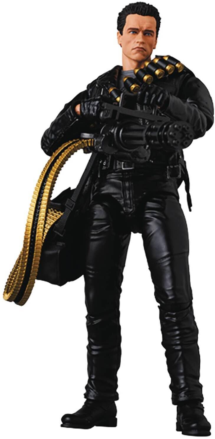 MEDICOM Terminator T800 T2 Ver MAFEX Action Figure - Image 2