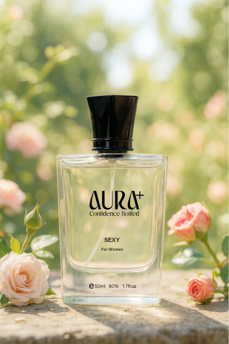Aura plus Sexy EDP For Women 50ml Perfume - Image 1