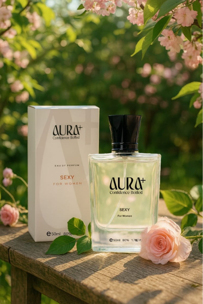 Aura plus Sexy EDP For Women 50ml Perfume - Image 2