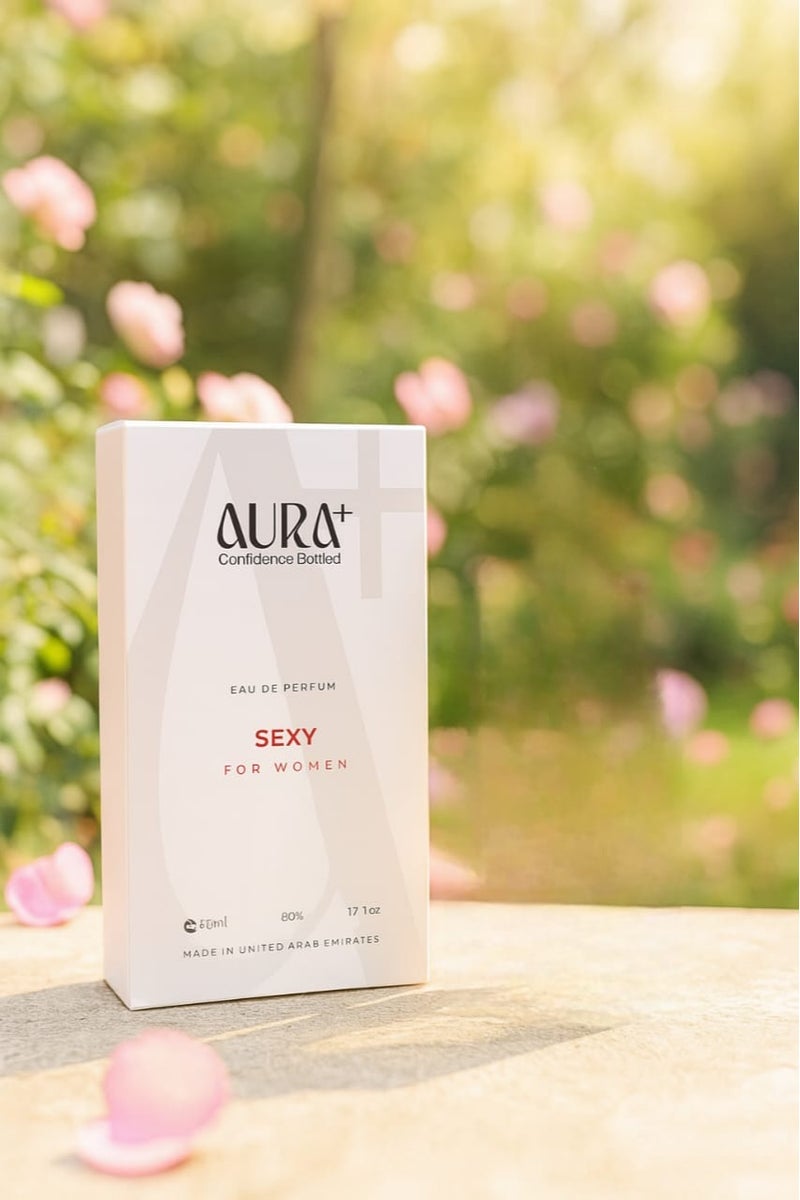 Aura plus Sexy EDP For Women 50ml Perfume - Image 3