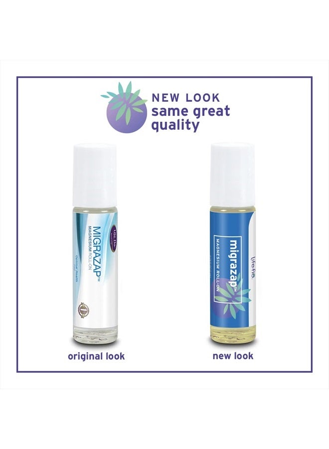 Life-flo Migrazap(tm) Magnesium Roll On, 0.24 Fluid Ounce - Image 2