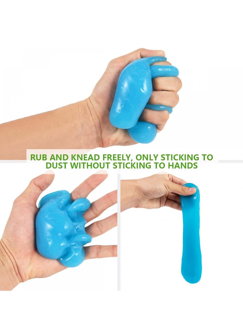 2Pack Car Cleaning Gel Gm Interior Cleaning Perfect Cleaning Kit Supplies Cleaning Desk, Keyboard Gap, Dust Remover For Men And Women - Image 3