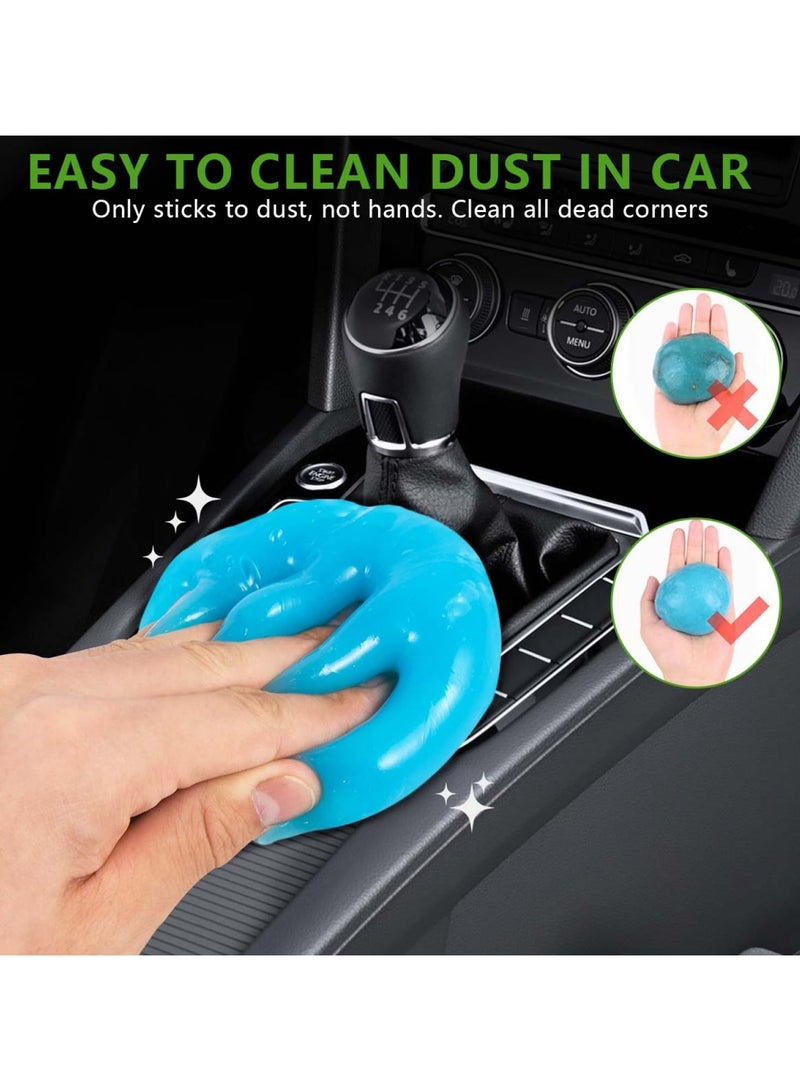 2Pack Car Cleaning Gel Gm Interior Cleaning Perfect Cleaning Kit Supplies Cleaning Desk, Keyboard Gap, Dust Remover For Men And Women - Image 5