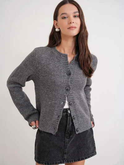 ميكسراي كارديجان ميكسراي محبوك بأزرار