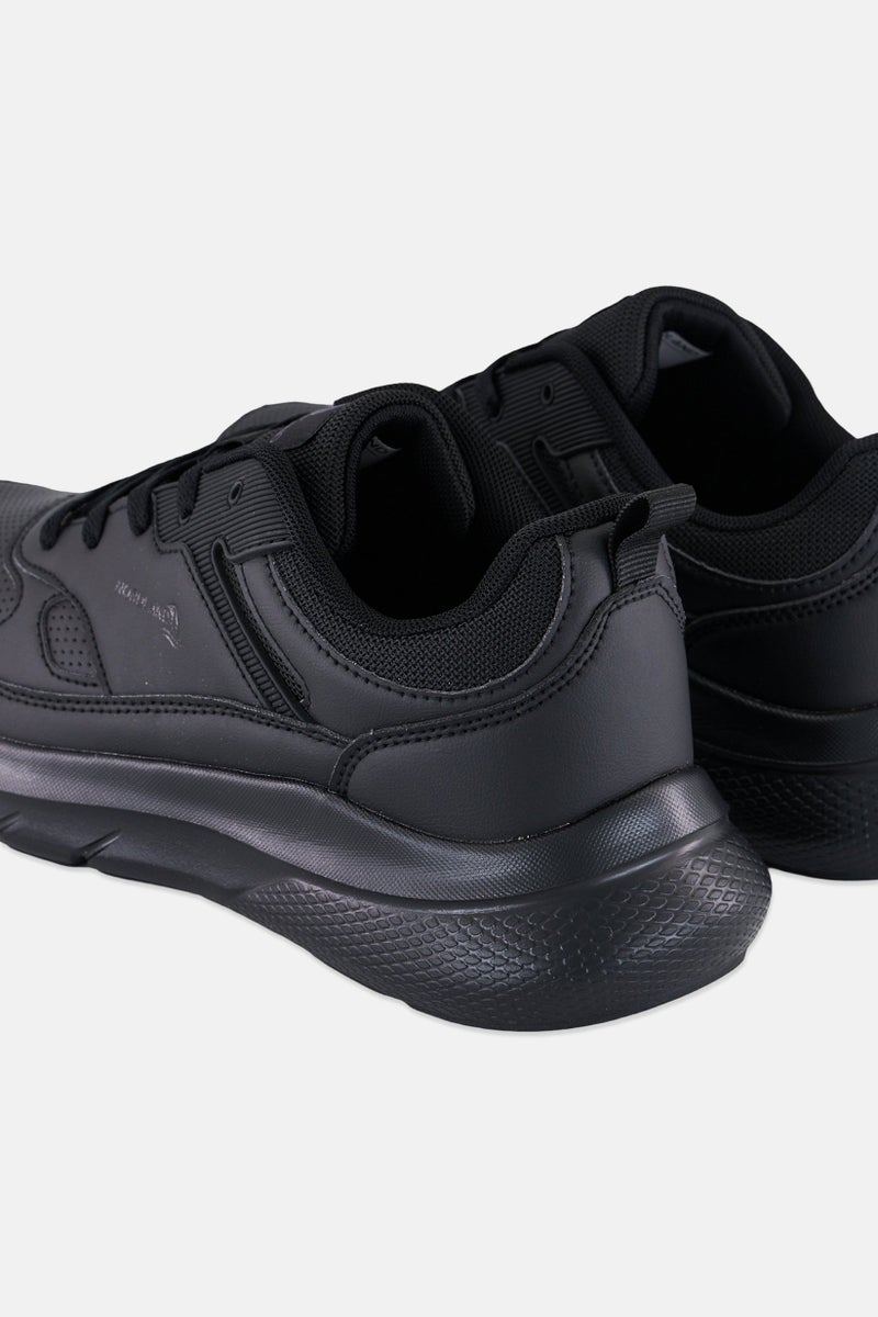 Nordland أحذية مشي للرجال برباط، سوداء - Image 2