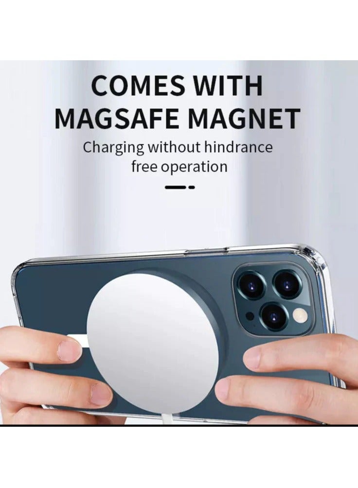 HEXABEX Protection Magsafe Clear Case for IPhone 11 Pro Max 6.7" Clear - Image 4