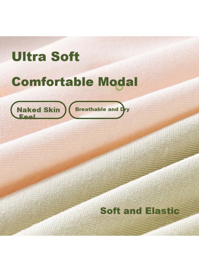 Fentengcare 7a Antibacterial Modal Ice Silk Women's High-end Underwear Women's High-waisted Comfortable Antibacterial Cool Seamless Panties Yr - Image 5