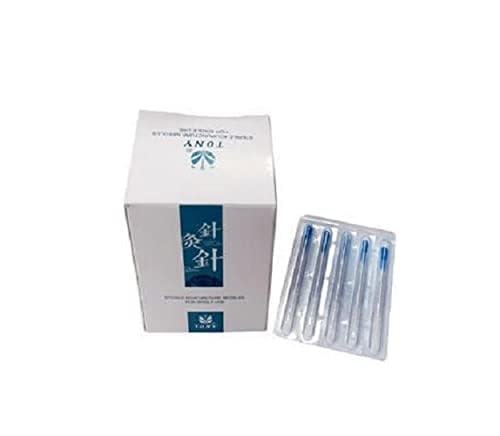 MA PRODUCTS Tony Acupuncture Needles for Single Use Size 025 x 25 Pack of 100 Piece 