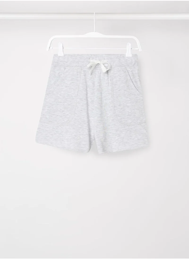 MANGO Kids Drawstring Shorts