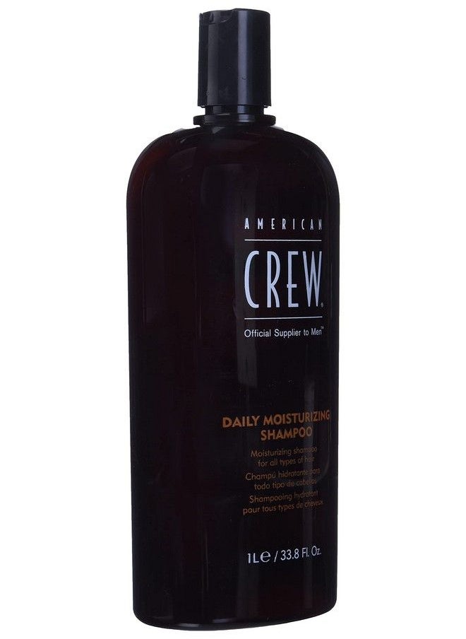AMERICAN CREW Daily Moisturizing Shampoo 33.8 Ounce  - Image 4