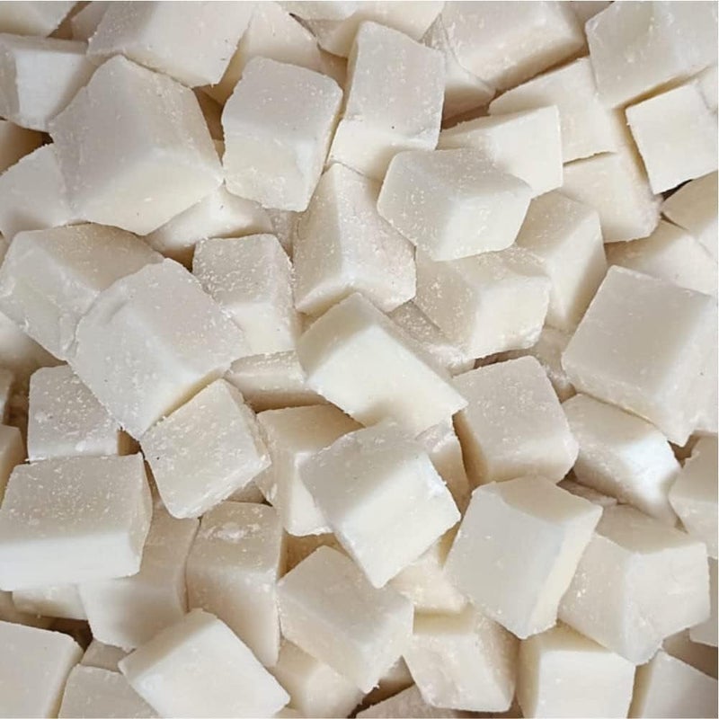 ASIDEA Pure Soy Wax Chunks/Cubes for Candle Making, Pure and Natural Candle Wax - Image 1