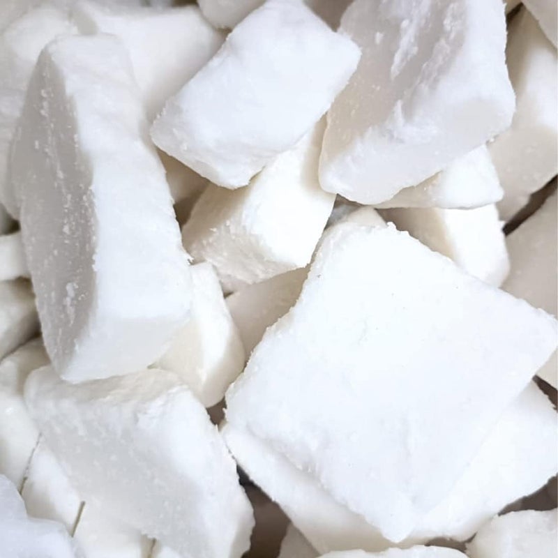 ASIDEA Pure Soy Wax Chunks/Cubes for Candle Making, Pure and Natural Candle Wax - Image 3