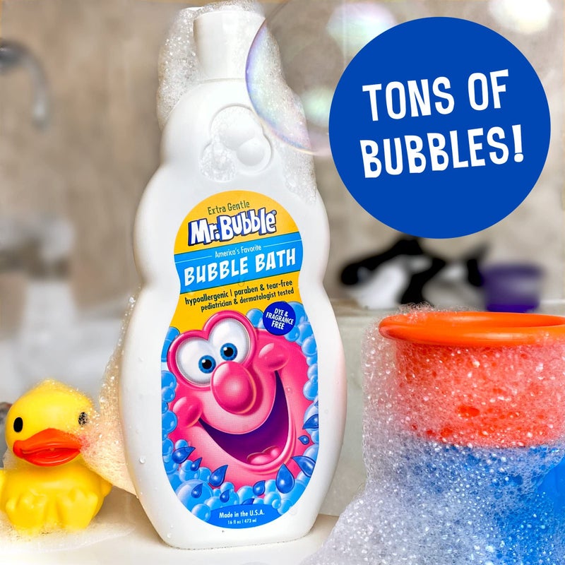 Mr. Bubble Bath Extra Gentle (Pack of 4) - Image 4