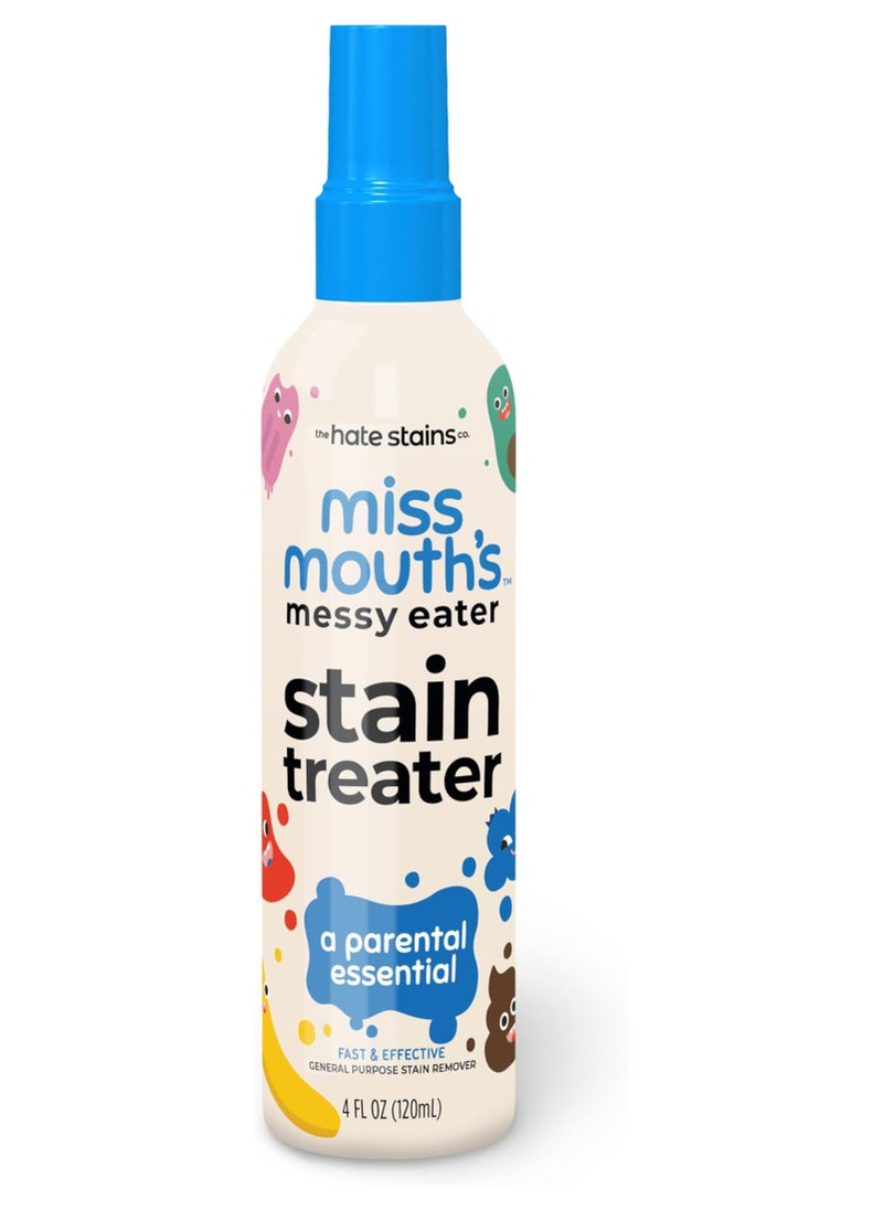 Miss Mouth's Messy Eater Stain Treater Spray 4oz  - Image 1