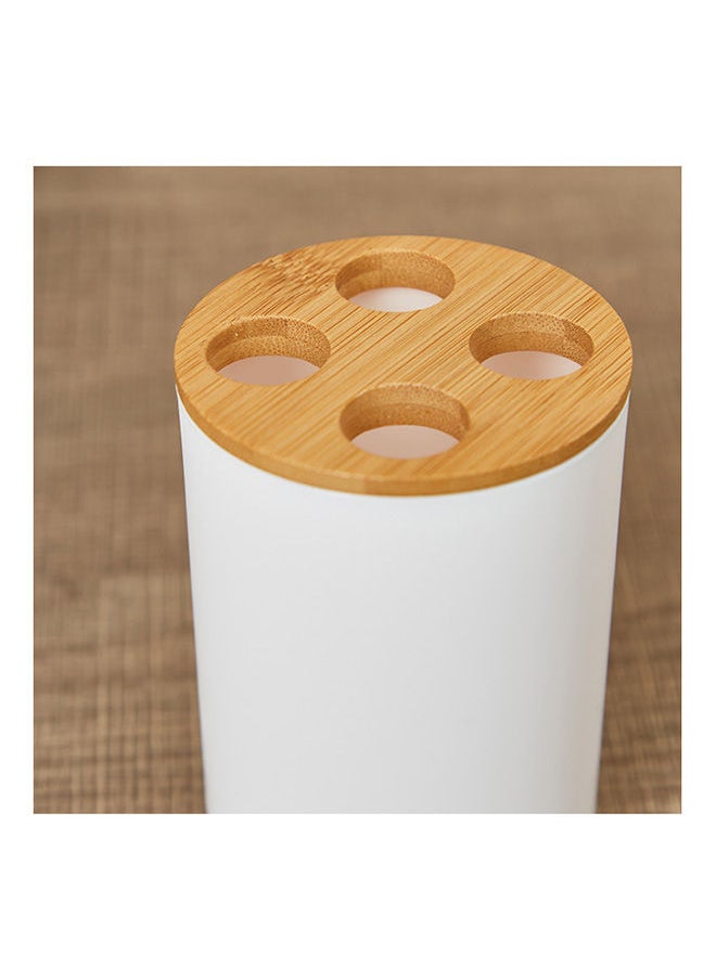 Home Box Hugo Toothbrush Holder 10.5 x 7.2 x 7.2 cm  - Image 3