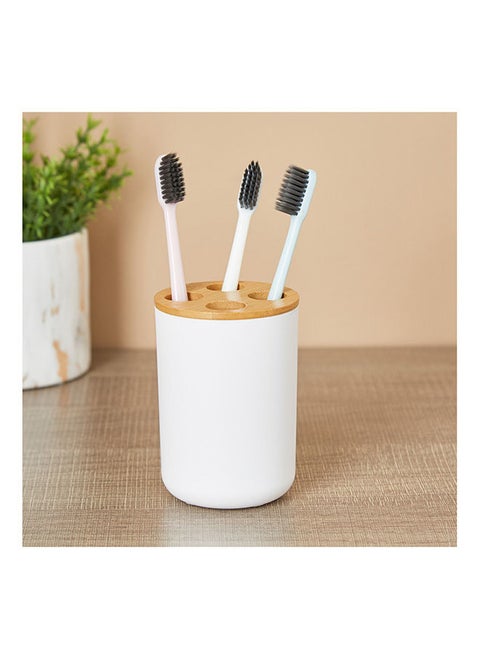 Hugo Toothbrush Holder 10.5 x 7.2 x 7.2 cm