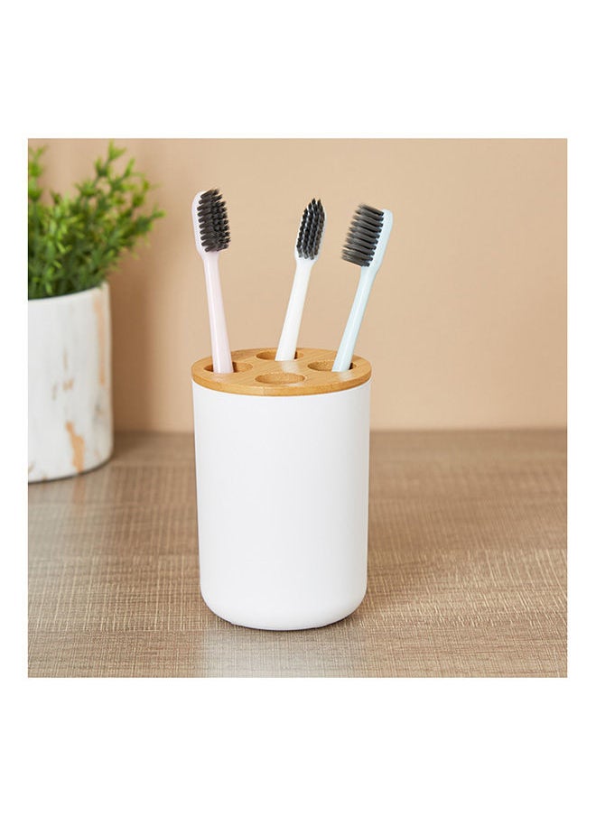 Home Box Hugo Toothbrush Holder 10.5 x 7.2 x 7.2 cm  - Image 1