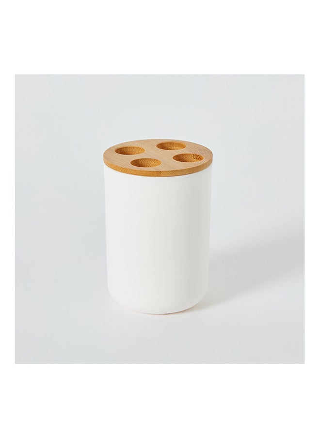 Hugo Toothbrush Holder 10.5 x 7.2 x 7.2 cm